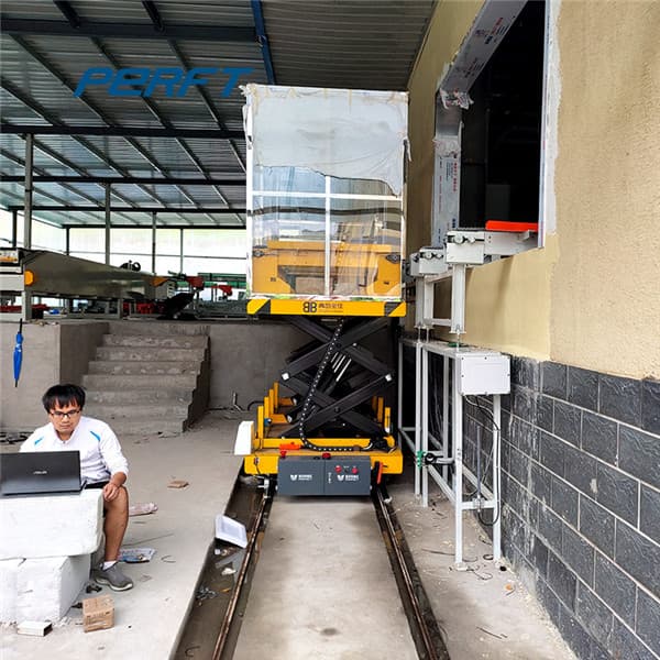 <h3>industrial busbar powered transfer trolley 200 tons-Perfect </h3>
